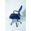 Крісло офісне TI-REX TILT, колір чорний/сітка синя АКЦІЯ! В наявності 1 шт!