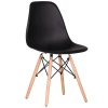 Стілець Aster RL Wood Пластик Чорний 4 штуки в коробці