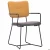 Стул Alphabet H black / yellow gray
