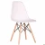 Стул Aster RL Wood Пластик Белый 4 штуки