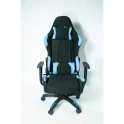 Кресло геймера NORD в ткани, цвет черный/синий
