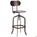 Стул барный Jagger M504HBK, кофе coffee