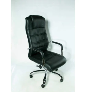 Кресло руководителя MORGAN, цвет черный