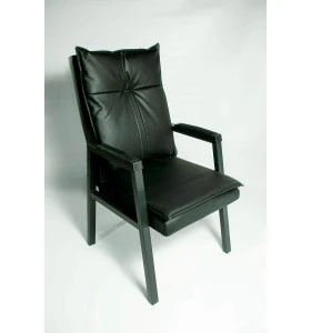 Кресло офисное REMINI, цвет черный