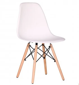 Стул Aster RL Wood Пластик Белый 4 штуки