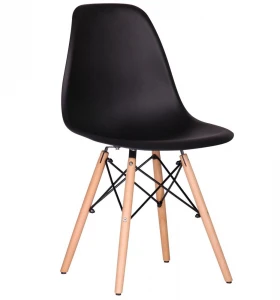Стул Aster RL Wood Пластик Черный 4 штуки в коробке