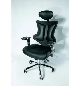 Крісло офісне DALES, колір чорний