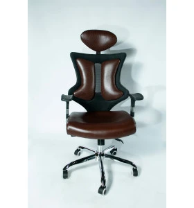 Кресло офисное DALES, цвет коричневый