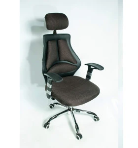 Кресло офисное GARRANO, цвет темно-коричневый
