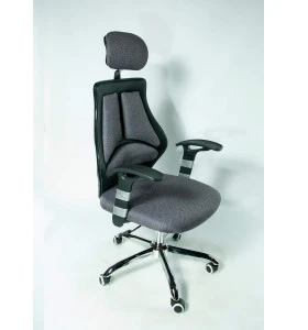 Кресло офисное GARRANO, цвет серый