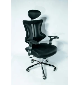 Кресло офисное DALES, цвет черный