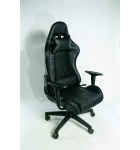 Кресло геймера KIGER, цвет черный/черный