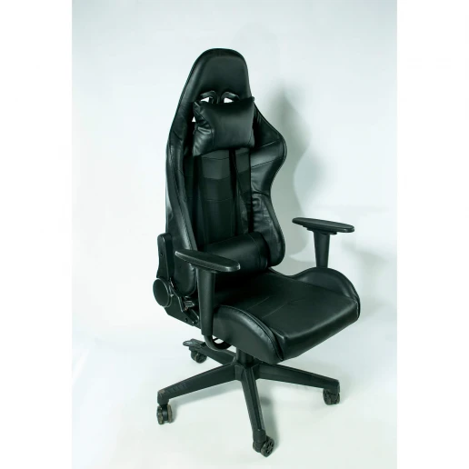 Кресло геймера BRAMBY, цвет черный/черный
