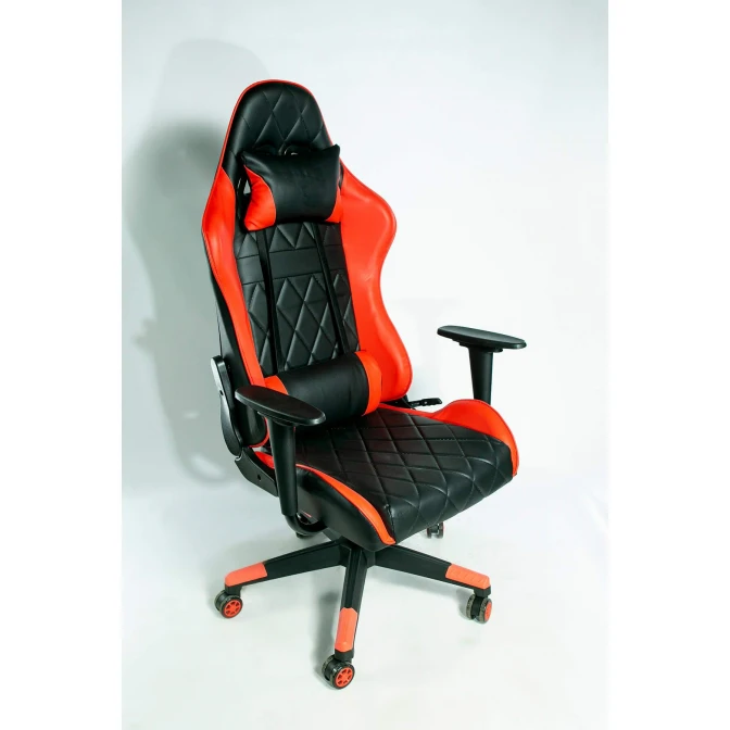 Кресло геймера KIGER, цвет черный/красный