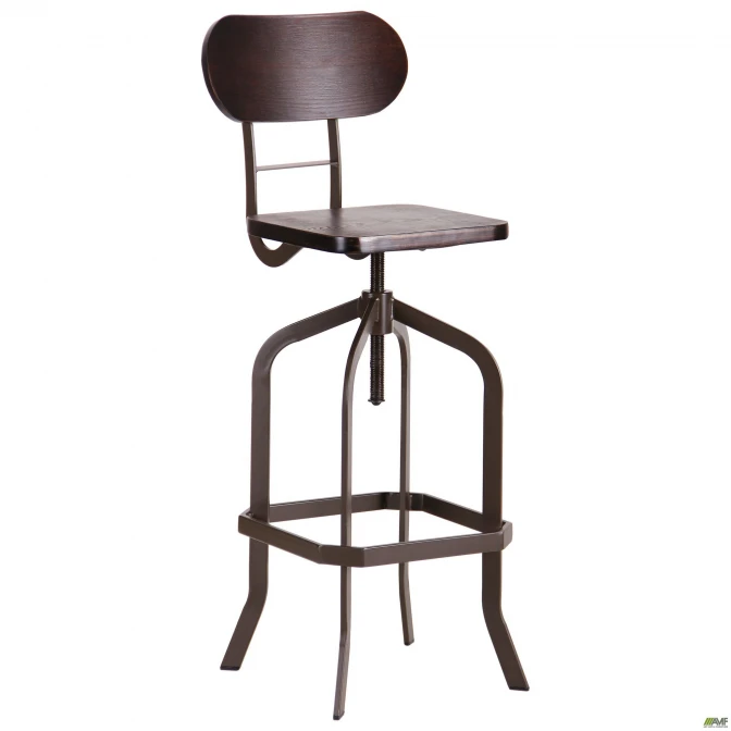 Стул барный Jagger M504HBK, кофе coffee